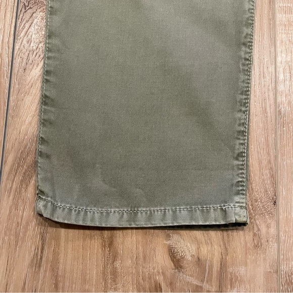 Current/Elliott Cargo Pant With Embellished Pocket - Picture 10 of 13